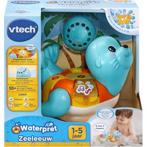 VTech Blub Blub Waterpret Zeeleeuw - Badspeeltjes - Badspeelgoed Baby - Vrolijke Zinnetjes en Melodietjes - 1 tot 3 Jaar