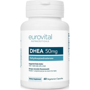 DHEA 50 mg vegetarische capsules (60 capsules)