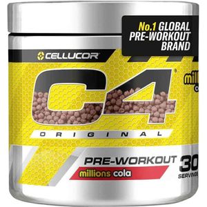 C4 Original 30servings Millions Cola