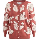 usha Vest met parels