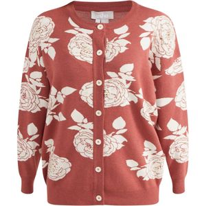 usha Vest met parels