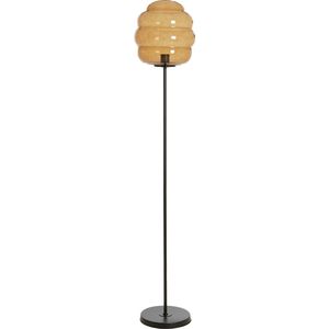 Light & Living - Vloerlamp MISTY - Ø30x160cm - Bruin