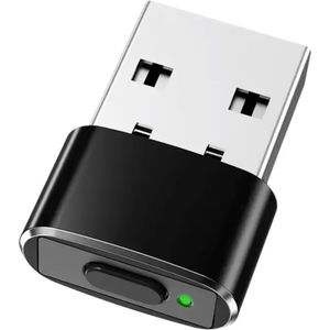 Mouse Jiggler - USB - Aan/Uit Knop - Inclusief Gratis USB Hoes
