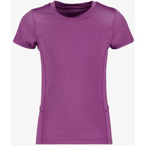 Osaga meisjes sport T-shirt paars - Maat 164