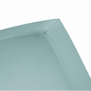 Damai - Hoeslaken (tot 25 cm) - Double Jersey - 140 x 200/210/220 - 150 x 200 cm - Mineral