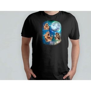 Cappy - T Shirt - Capibara - Capybara - FunnyAF - AlwaysSarcastic - SarcasmLevel - SarcasmeModeAan - GrappigHe - IkMaakEenGrapje - DrogeHumor