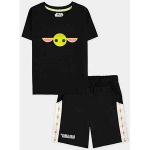 Marvel Spider-Man - Spider-Man Korte Kinderpyjama - Kids 122 - Zwart