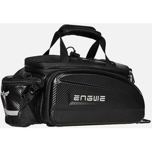 ENGWE Fietstassen Waterdicht – Fietstas 35 Liter – Zwart