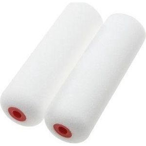 Verfrollers - Beugelzijde Rond - Superfijn - Voor Gladde Ondergrond - Per 2 Stuks