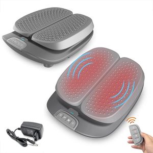 MKSS® Voetmassage Apparaat Bloedsomloop - Massage Apparaat - Onstpanning - Grijs