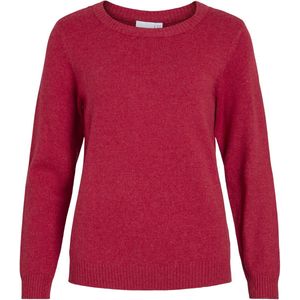 Vila - Ril - Gebreide Top - Ronde Hals - Lange Mouwen