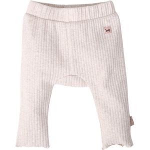 BESS Legging Rib Sand Melange maat 86