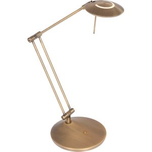 Steinhauer Zodiac LED - Tafellamp Klassiek - - H:60cm - Ø:15cm - Universeel - Voor Binnen - Metaal - Tafellampen - Bureaulamp - Bureaulampen - Slaapkamer - Woonkamer - Eetkamer