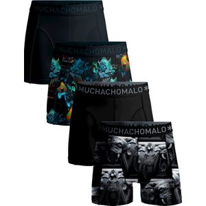 Muchachomalo Heren Boxershorts - 4 Pack - Maat S - Mannen Onderbroeken