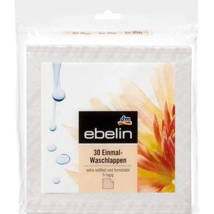 ebelin Wegwerpwatten, 30 stuks