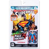 DC Page Punchers Superman (Rebirth) Comic Book + Mini figuur 8 cm