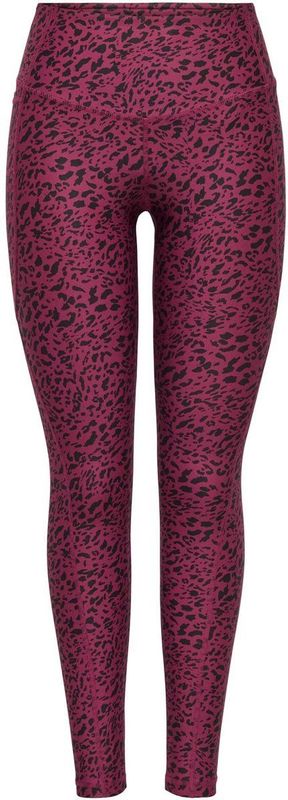 Onprya - Alma - Sportlegging - High Waist - Tight Fit - Zwart - B-Dry