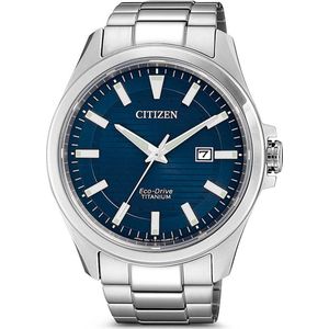 Citizen BM7470-84L Horloge - Titanium - Zilverkleurig - Ø 42 mm
