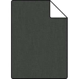 Proefstaal Origin Wallcoverings behang linnen antraciet grijs - 26,5 x 21 cm - 347012-S