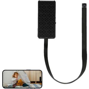 1080p HD resolutie camera | bewegingsdetectie | kleine beveiligingscamera voor thuis of op kantoor