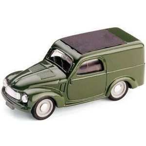 Fiat 500C Van 1951 Green