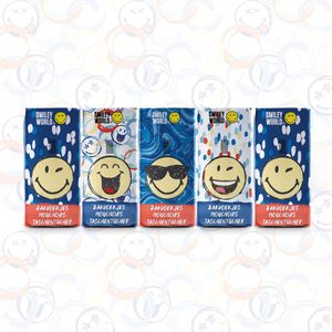 SmileyWorld® 10 x 10 Mixed Kartonnen Doos Gezichtsdoekjes van 10 Super Sterke Zakdoekjes in een Doos | Handdoekjes | 4-laags | Papieren Doekjes | P-003 | Smiley | World