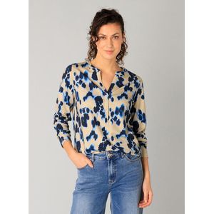 Yest - Blouse - Korte Mouwen - Viscose/Nylon