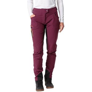 Vaude - Qimsa Light - Fietsbroek - Rood - Softshell