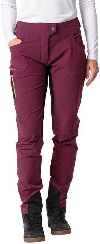 Vaude - Qimsa Light - Fietsbroek - Rood - Softshell