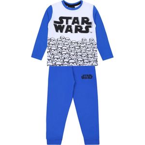 Star Wars DISNEY - Blauw-witte pyjama voor jongens