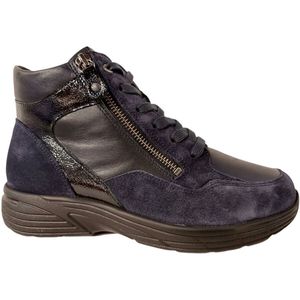 Hartjes Veterboot 172.2601 31 47.47 Katy Donkerblauw Wijdte K