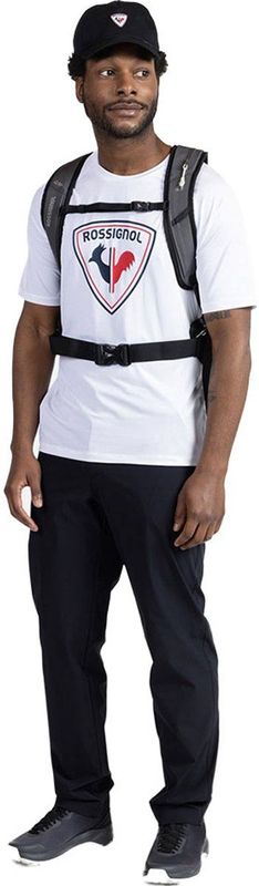 Rossignol Westweg Shield T-shirt Met Korte Mouwen Wit L Man