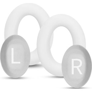 Geschikt voor BOSE QC45 oorkappen Accessoires voor bluetooth-hoofdtelefoon Oordopjeshoes-wit
