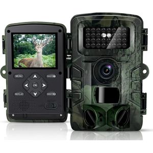 Wildcamera - Wildcamera Met Nachtzicht - Wildcamera Voor Buiten - Wild Camera - Nachtcamera - Nachtcamera Wild Camera