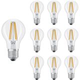 Ledvance - LED Lamp A60 Filament E27 - Dimbaar - 5.9W - 806lm - 2700K - Ø60mm - 10 stuks