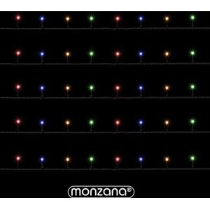 Lichtsnoer Kerst 200 LED´S - IP44 20m – Multi Color