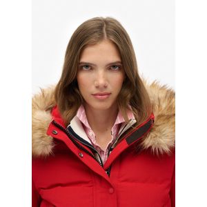 Superdry - Everest - Jas - Slim Fit - Imitatiebont Capuchon