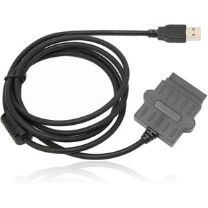 Allecto plus - Programmeerkabel USB voor portofoons met PMKN4010A PMKN4010B PMKN5010 ZHLT4010 HKN6184 - Compatibel met DGM4100 DM3601 DM4401 DGR6175 DM3400 DM3401 DM3600