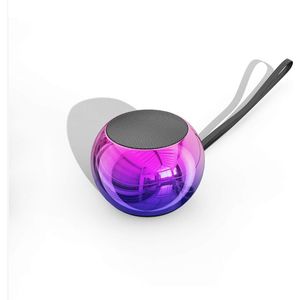 Draagbare Bluetooth Speaker - Stereo Sound - 10 Uur Speeltijd - Stofvast Metalen Ontwerp - 70 Gram - 1.38×1.89 inch - Met koord
