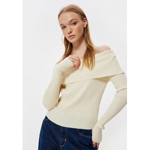 Bamboe Kraag Normaal Sweater