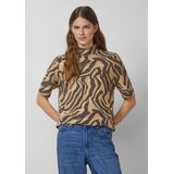 s.Oliver - T-Shirt - Dierenprint - Regular Fit