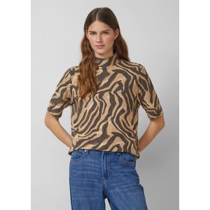 s.Oliver - T-Shirt - Dierenprint - Regular Fit