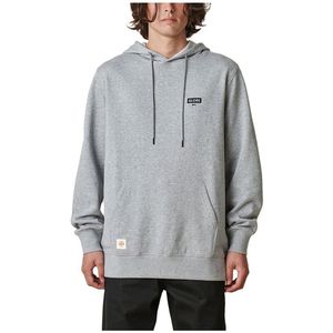 Globe - Living Low Velocity Hoodie - Grijs - Man