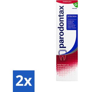 Parodontax - Tandpasta - Extra Fresh - 75ml x 2