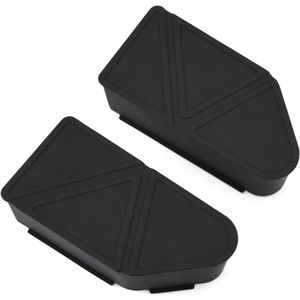 2pcs Bed Rail Stake Hole Covers, Upgraded Silicone Truck Rear Covers Bed Rail Hole Covers Compatible with Chevy Colorado/GMC Canyon 2023-2026