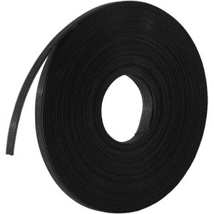 Allecto plus - Polyester korset balein 50 meter - Naaiaccessoires voor korsetten - Visgraat balein zwart - Lage dichtheid staafjes - Bruidsjurken - Avondjurken - Ondergoed - Hoeden.