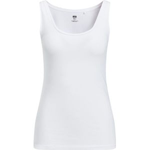 WE Fashion Dames singlet van biologisch katoen - Maat 3XL