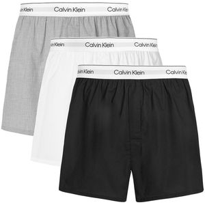 Calvin Klein Underwear - ICON COTTON STRETCH - Boxershorts - Zwart - Set van 3