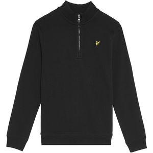 Lyle & Scott - Quarter Zip Pullover - Sweater - Zwart