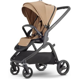 Mutsy Flow-kinderwagen | Hazel | Zwart kader